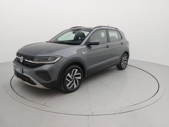 VOLKSWAGEN T-CROSS 1.0 200 TSI TOTAL FLEX COMFORTLINE AUTOMÁTICO